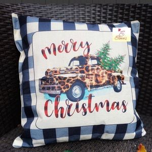 Rustic 18x18 throw pillowcase